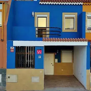 La Casa Azul Del Ocaso Сasa de vacaciones